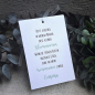 Preview: Gastgeschenk Blumensamen Eukalyptuskranz Papiertüte Taufe, Kommunion, Konfirmation, Firmung, greenery Hochzeit